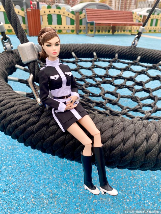 Poppy Parker When in Paris осенью