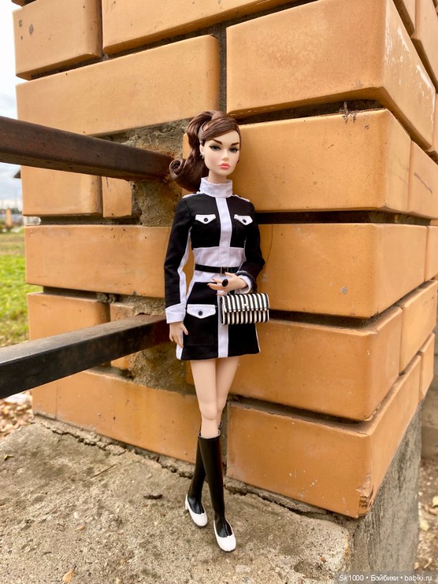 Poppy Parker When in Paris осенью (фото 7)