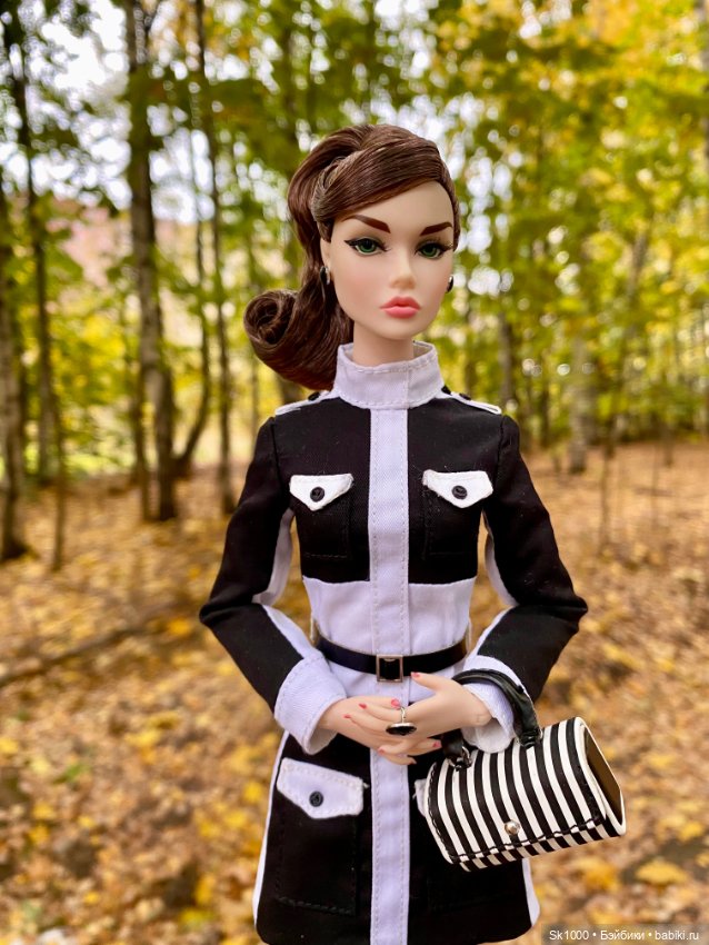 Poppy Parker When in Paris осенью (фото 6)