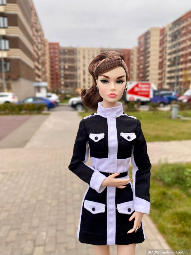 Poppy Parker When in Paris осенью