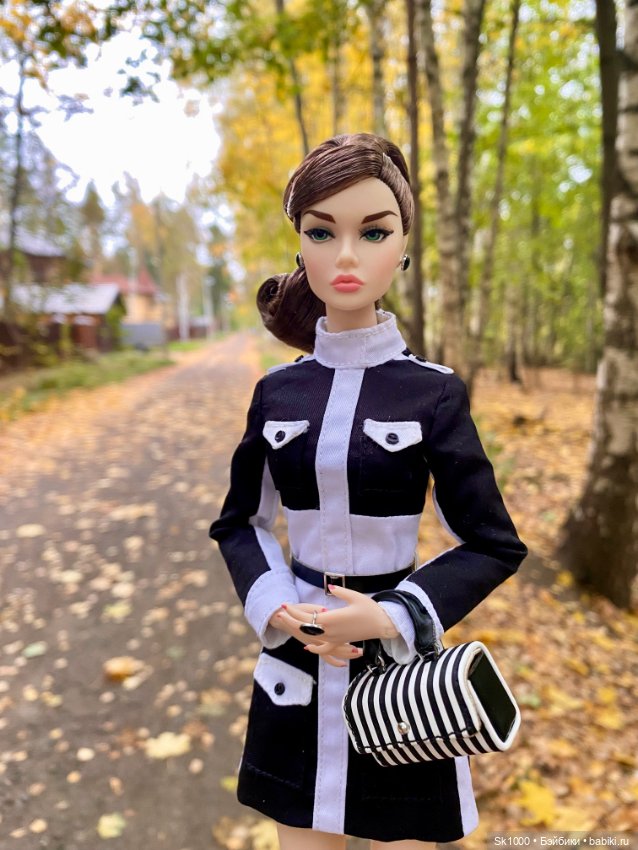 Poppy Parker When in Paris осенью (фото 8)