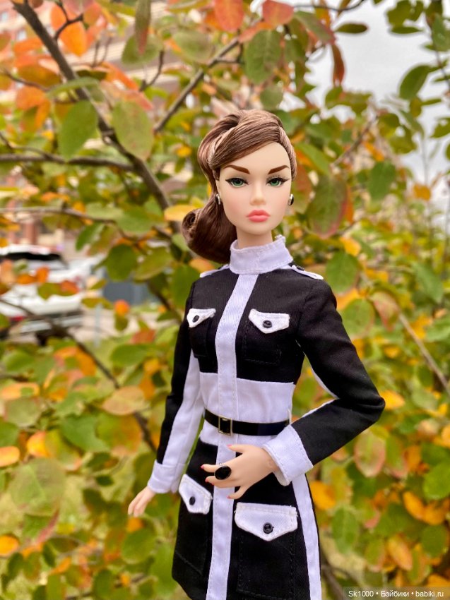 Poppy Parker When in Paris осенью