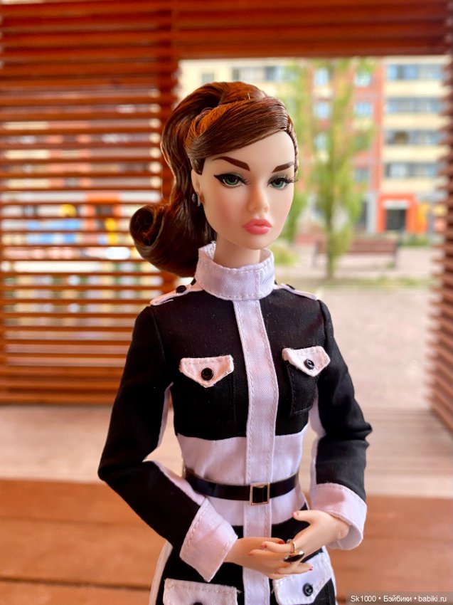 Poppy Parker When in Paris осенью (фото 10)