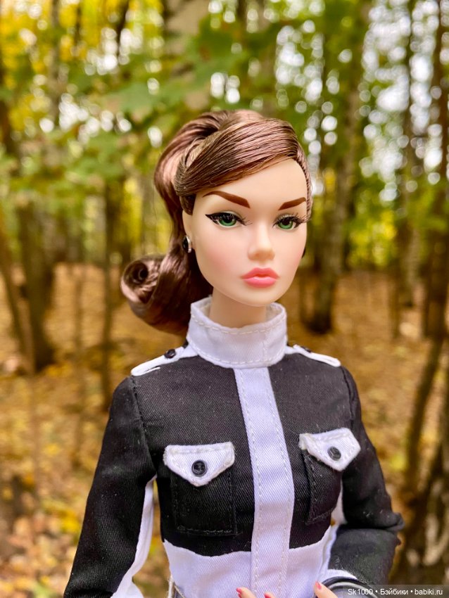 Poppy Parker When in Paris осенью (фото 9)