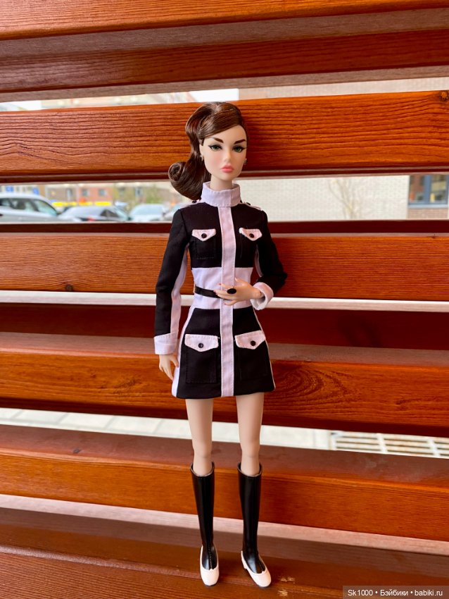 Poppy Parker When in Paris осенью