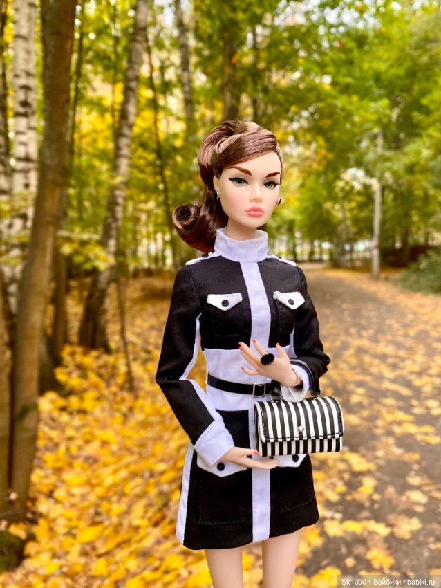 Poppy Parker When in Paris осенью (фото 4)