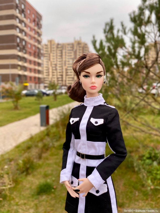 Poppy Parker When in Paris осенью