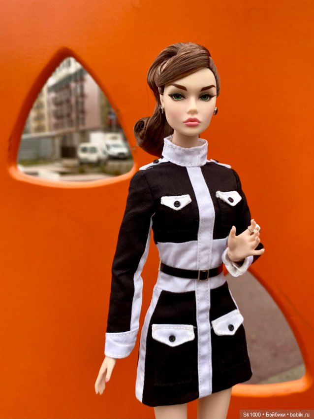 Poppy Parker When in Paris осенью