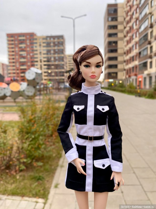 Poppy Parker When in Paris осенью