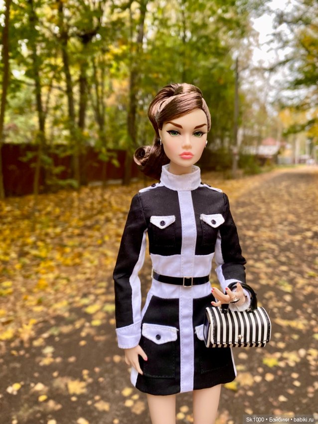 Poppy Parker When in Paris осенью (фото 2)