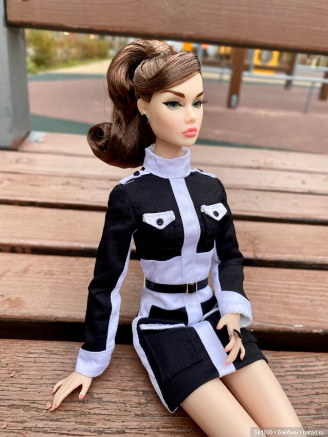 Poppy Parker When in Paris осенью