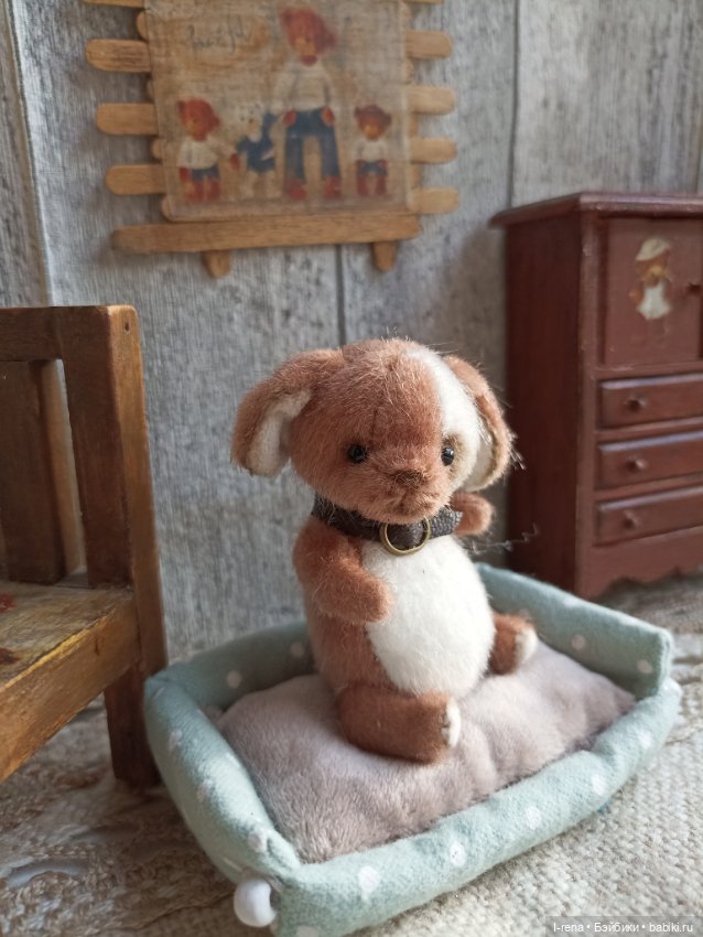 Вдохновение — Авторские мишки Тедди и друзья: фото (фото 6)