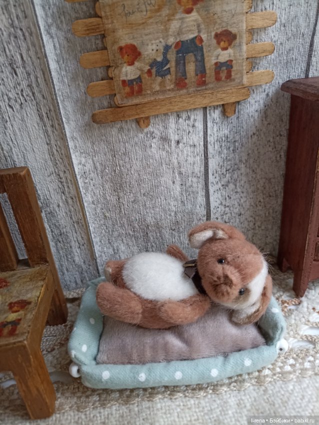 Вдохновение — Авторские мишки Тедди и друзья: фото (фото 3)