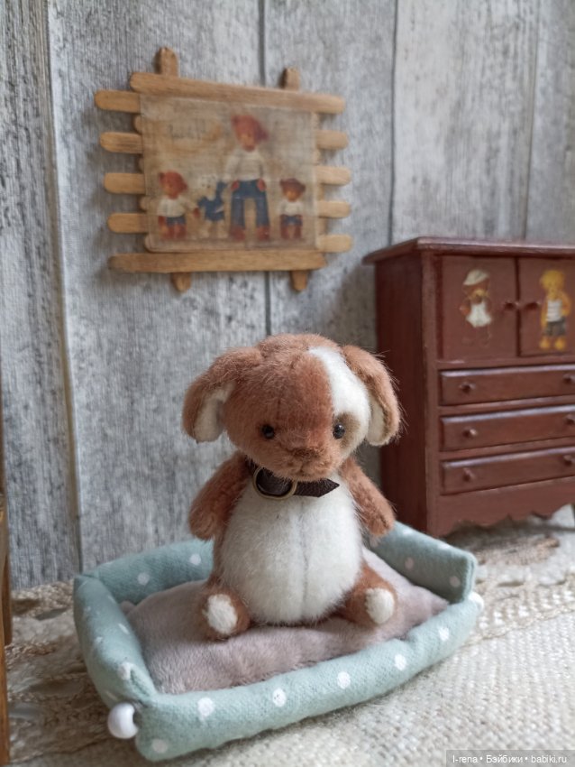 Вдохновение — Авторские мишки Тедди и друзья: фото (фото 5)