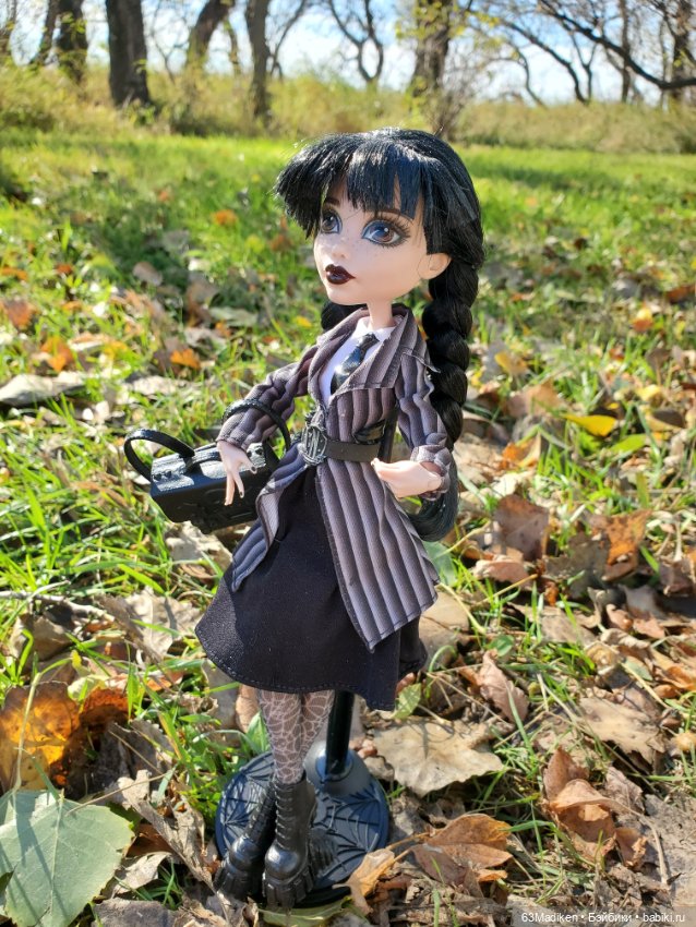 Пелагея и серый бульдог — Куклы Monster High и Ever After High: G1 (фото 3)