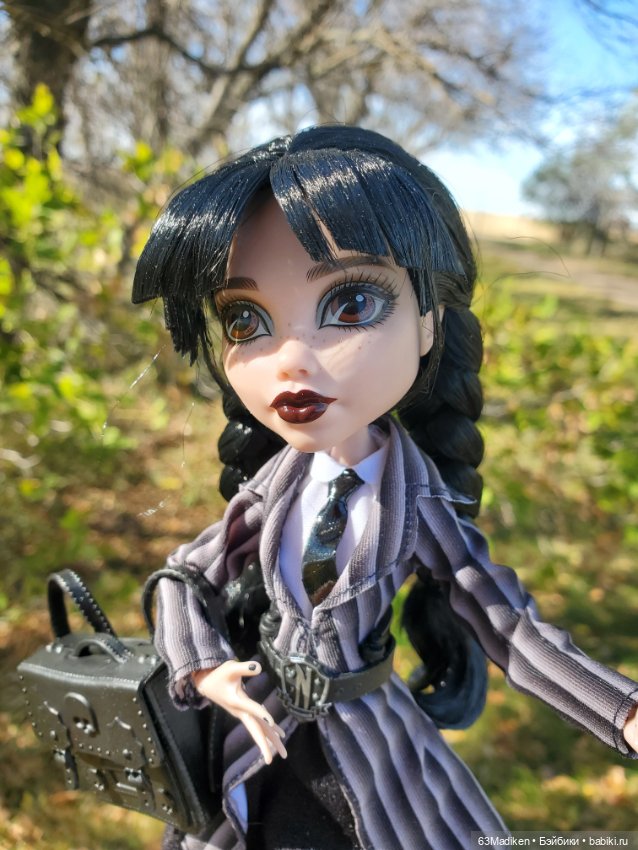 Пелагея и серый бульдог — Куклы Monster High и Ever After High: G1 (фото 2)