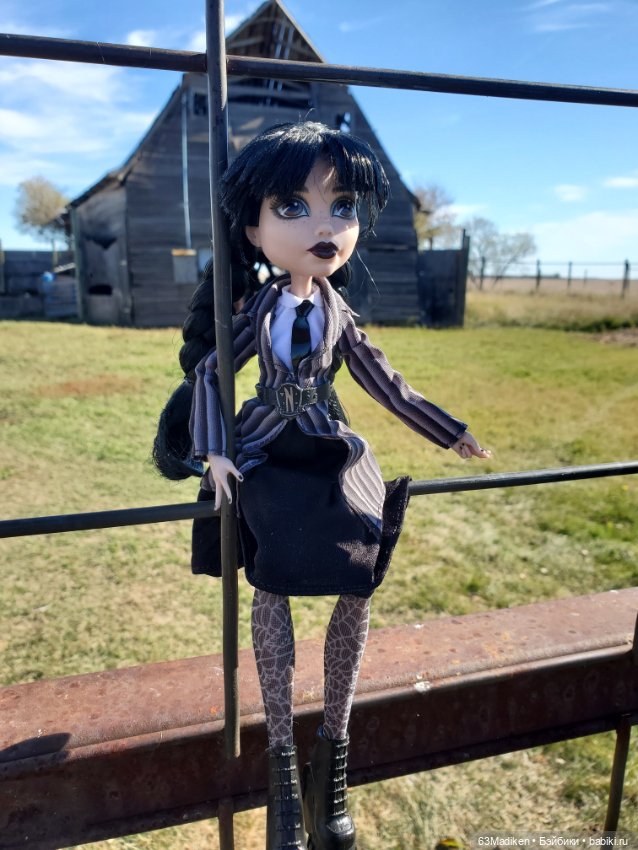 Пелагея и серый бульдог — Куклы Monster High и Ever After High: G1 (фото 8)