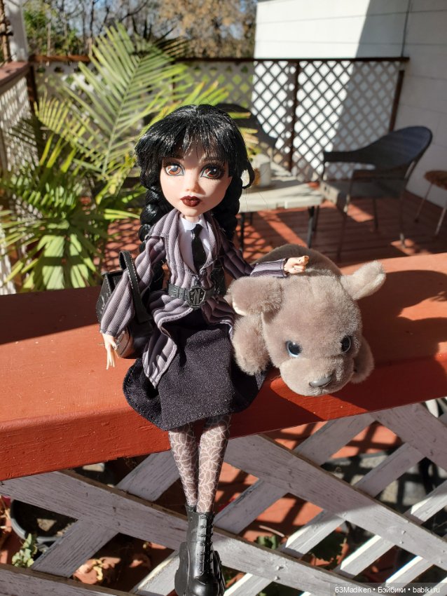 Пелагея и серый бульдог — Куклы Monster High и Ever After High: G1 (фото 4)