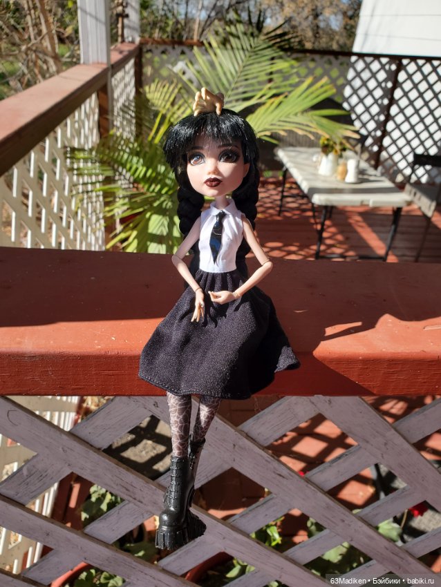 Пелагея и серый бульдог — Куклы Monster High и Ever After High: G1