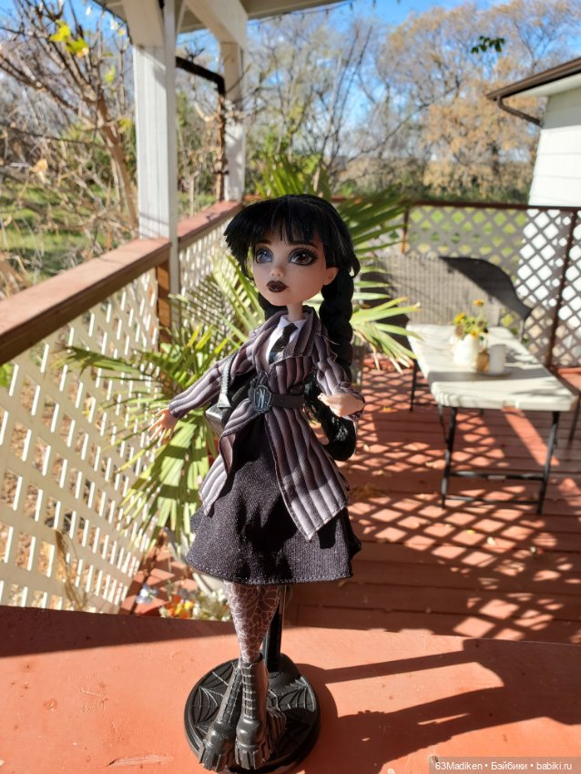 Пелагея и серый бульдог — Куклы Monster High и Ever After High: G1 (фото 6)