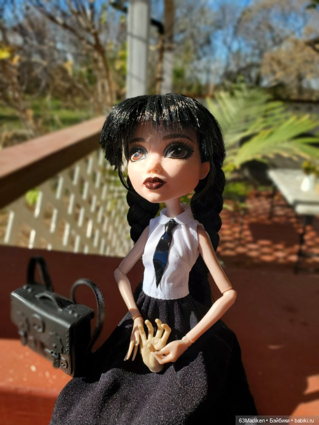 Пелагея и серый бульдог — Куклы Monster High и Ever After High: G1 (фото 10)