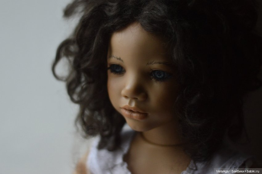Мину от Аннетте Химштедт — Куклы Annette Himstedt (Аннетт Химстедт): коллекционные (фото 2)