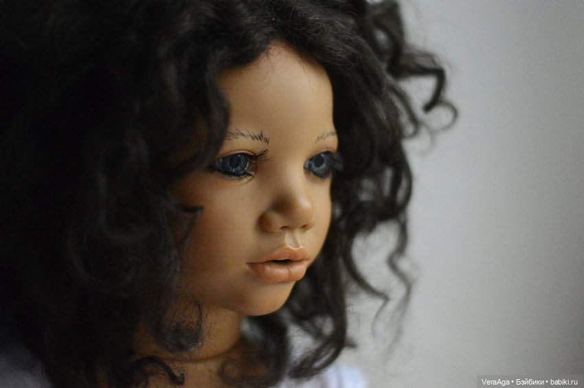 Мину от Аннетте Химштедт — Куклы Annette Himstedt (Аннетт Химстедт): коллекционные (фото 3)