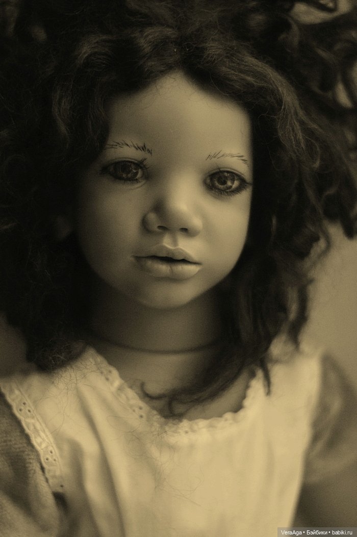 Мину от Аннетте Химштедт — Куклы Annette Himstedt (Аннетт Химстедт): коллекционные (фото 6)