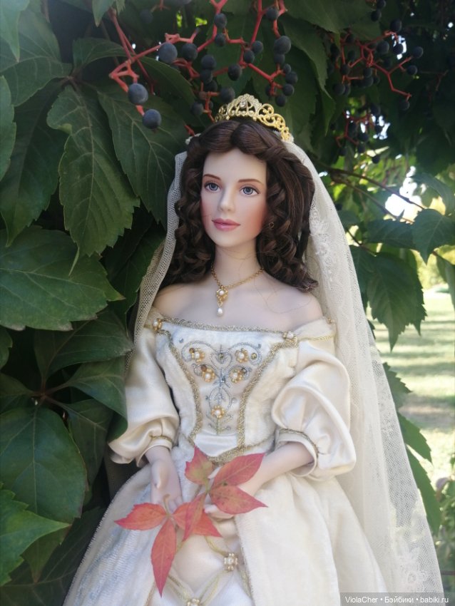 Зимняя невеста Александра октябрьским днём (фото 7)