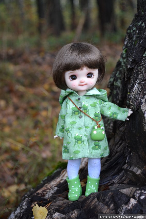 Грустная осень — Разные шарнирные куклы (не БЖД): редкие (фото 3)