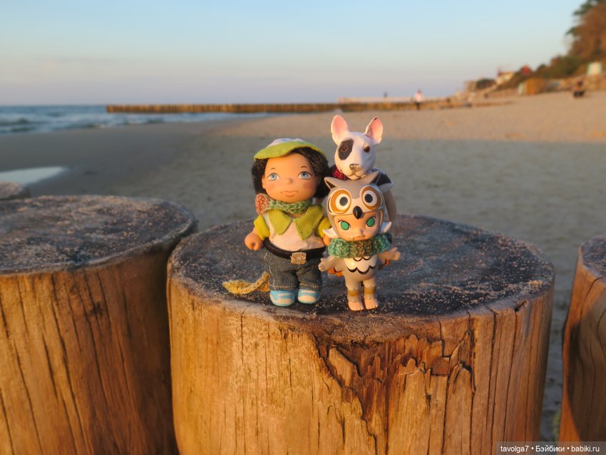 Очень интересная банда мальчишек на Балтике