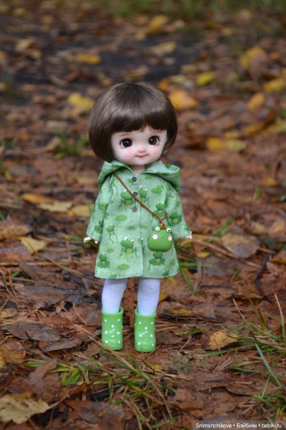 Грустная осень — Разные шарнирные куклы (не БЖД): редкие (фото 5)