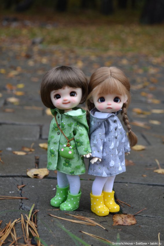 Грустная осень — Разные шарнирные куклы (не БЖД): редкие (фото 6)
