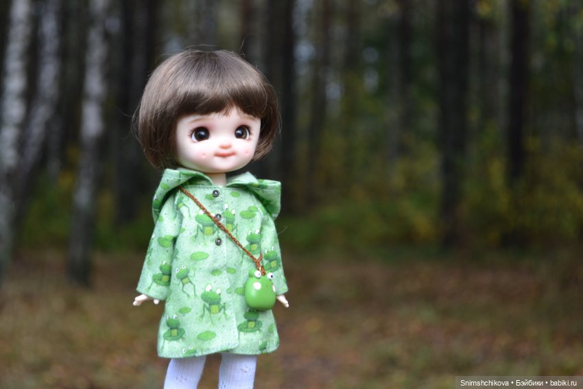 Грустная осень — Разные шарнирные куклы (не БЖД): редкие