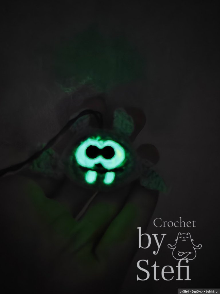 Мышка летучая — Вязаные игрушки и амигуруми: крючком (фото 10)