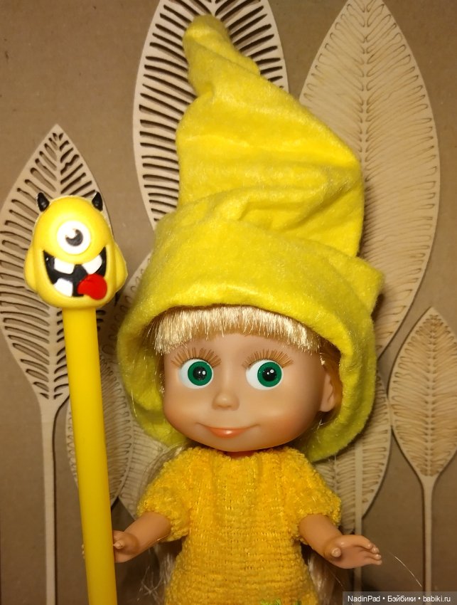 В жёлтом — Игровые куклы разных производителей (Разное): редкие бренды (фото 6)