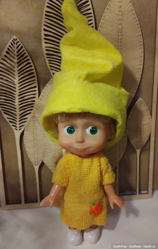 В жёлтом — Игровые куклы разных производителей (Разное): редкие бренды (фото 3)