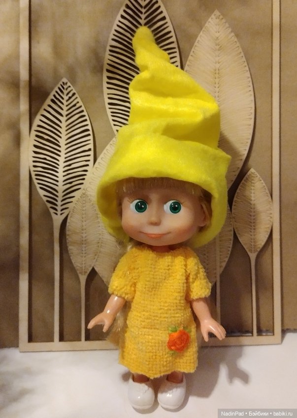 В жёлтом — Игровые куклы разных производителей (Разное): редкие бренды