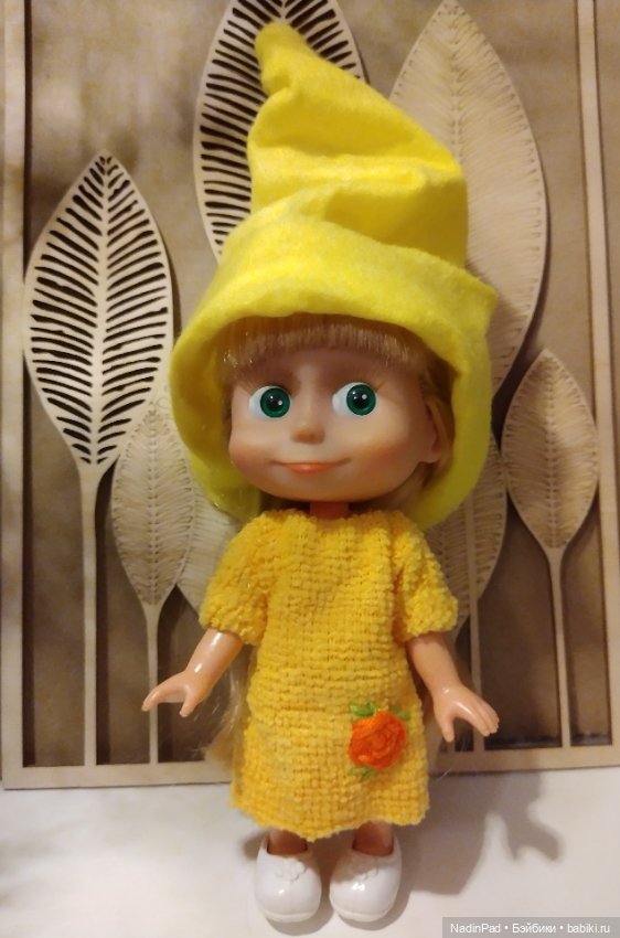 В жёлтом — Игровые куклы разных производителей (Разное): редкие бренды (фото 2)