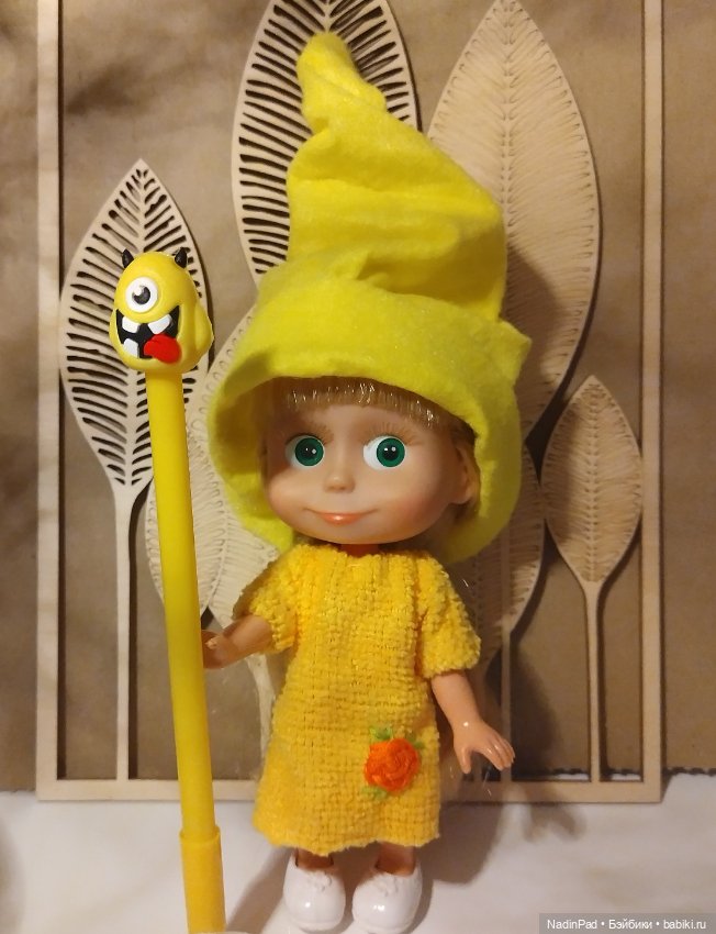 В жёлтом — Игровые куклы разных производителей (Разное): редкие бренды (фото 7)