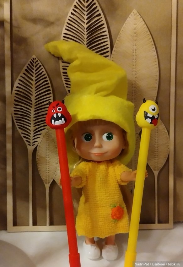 В жёлтом — Игровые куклы разных производителей (Разное): редкие бренды (фото 5)