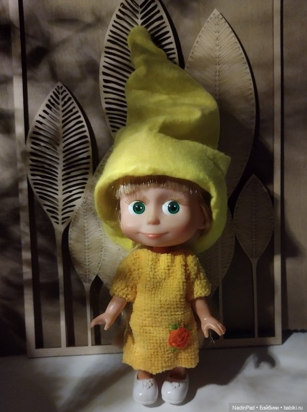 В жёлтом — Игровые куклы разных производителей (Разное): редкие бренды (фото 8)