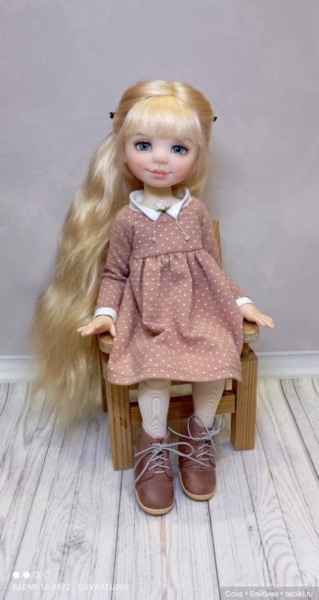 Волшебная Милашка)) — Авторские шарнирные куклы своими руками: лепка (фото 7)