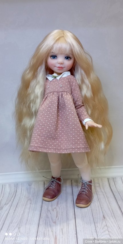 Волшебная Милашка)) — Авторские шарнирные куклы своими руками: лепка (фото 3)