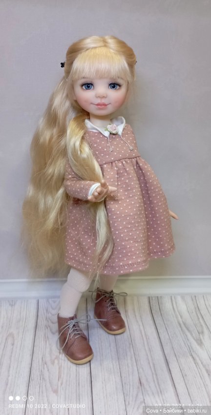 Волшебная Милашка)) — Авторские шарнирные куклы своими руками: лепка (фото 6)