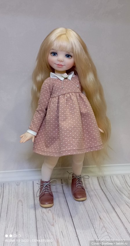 Волшебная Милашка)) — Авторские шарнирные куклы своими руками: лепка