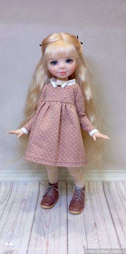 Волшебная Милашка)) — Авторские шарнирные куклы своими руками: лепка (фото 4)