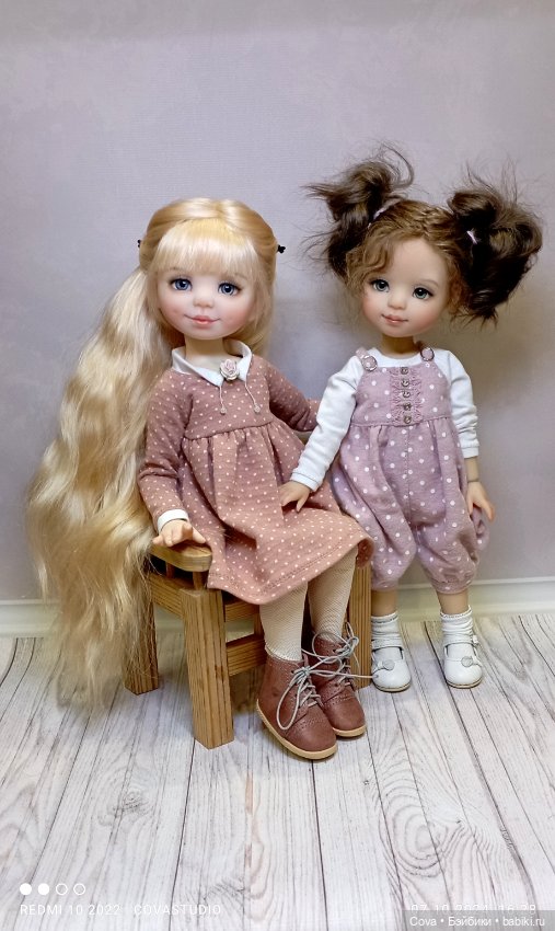 Волшебная Милашка)) — Авторские шарнирные куклы своими руками: лепка (фото 9)