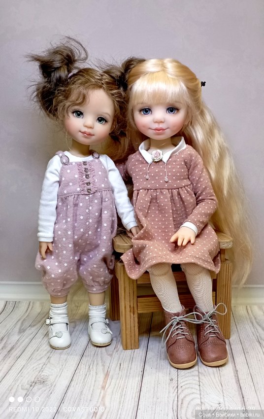 Волшебная Милашка)) — Авторские шарнирные куклы своими руками: лепка (фото 10)