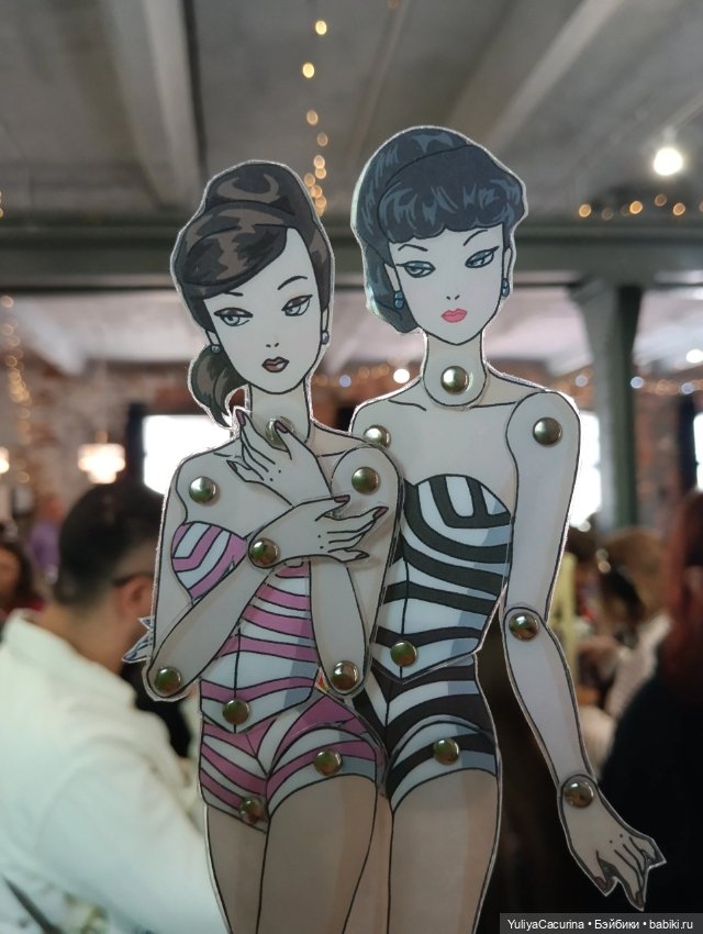 Бумажные барби — Бумажные куклы с одеждой для вырезания: шаблоны